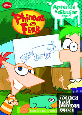 Aprende a dibujar con Phineas y Ferb