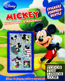 Mickey Mouse. Aventuras a raudales