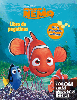 Buscando a Nemo. Libro de pegatinas