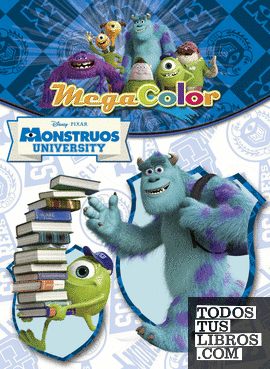 Monstruos University. Megacolor