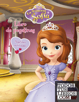 La Princesa Sofía. Libro de pegatinas