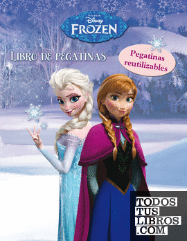 Frozen. Libro de pegatinas