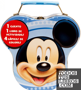 Mickey Mouse. Cajita metálica