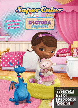 Doctora Supercolor de Disney 978-84-9951-505-2 - Main Image