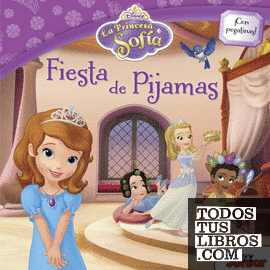 La Princesa Sofía. Fiesta de pijamas