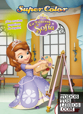 La Princesa Sofía. Supercolor