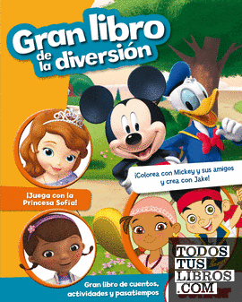 Disney Junior. Gran libro de la diversión
