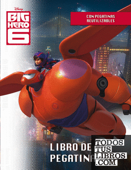 Big Hero 6. Libro de pegatinas