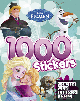 Frozen. 1.000 stickers