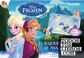 Frozen. El maravilloso mundo de Anna y Elsa