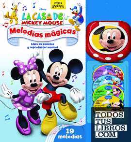La casa de Mickey Mouse. Melodías mágicas