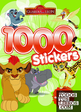 La Guardia del León. 1000 stickers