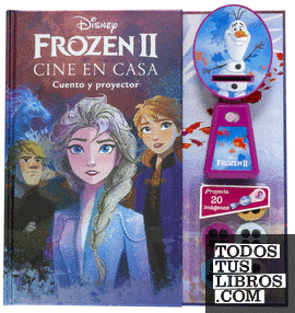 Frozen 2. Cine en casa