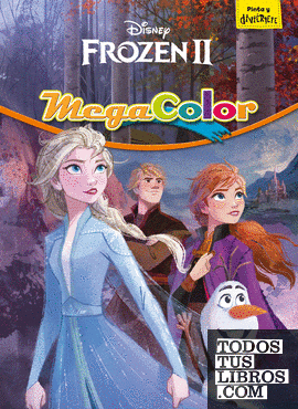 Frozen 2. Megacolor