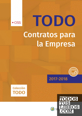 TODO Contratos para la empresa 2017-2018
