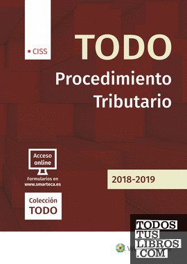 TODO Procedimiento Tributario 2018-2019