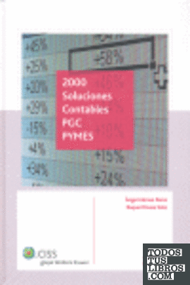 2000 soluciones contables PGC PYMES 2010