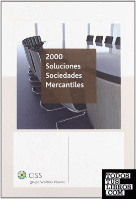 2000 soluciones sociedades mercantiles 2011