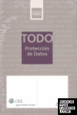 TODO Protección de datos 2011