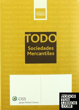 TODO Sociedades mercantiles 2011
