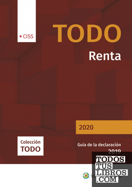 TODO Renta 2020