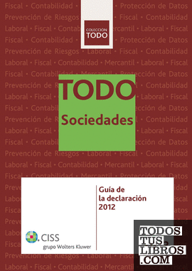 TODO Sociedades 2013