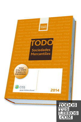 TODO Sociedades mercantiles 2014