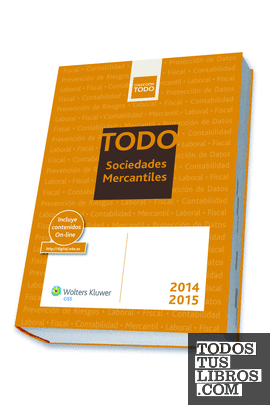 TODO Sociedades mercantiles 2014-2015