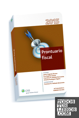 Prontuario fiscal 2015