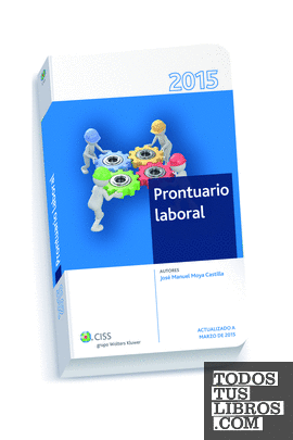 Prontuario laboral 2015