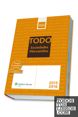 TODO Sociedades mercantiles 2015-2016