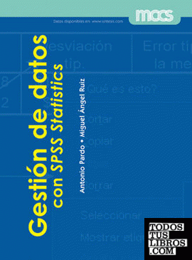 Gestión de datos con SPSS Gestión de datos con SPSS