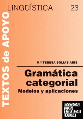 Gramática categorial Gramática categorial