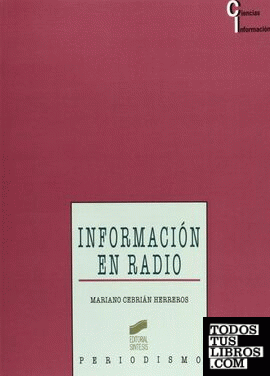 Información en radio