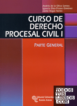 Curso de derecho procesal civil I
