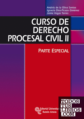 Curso de derecho procesal civil II
