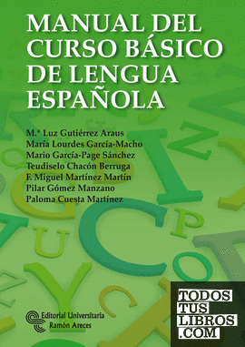 Manual del curso básico de Lengua Española