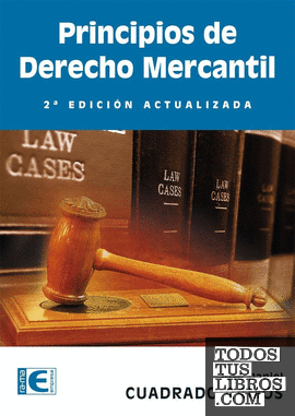 Principios Derecho Mercantil 2ª Edición Actualizada