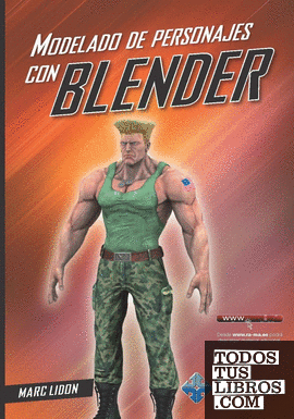 Modelado de personajes con BLENDER