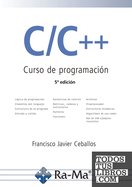 C/C++. Curso de programación. 5ª Edición