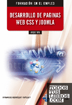 IFCD011PO Desarrollo de páginas web CSS y Joomla