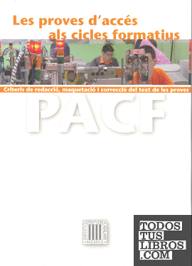 Les Proves d'accés als cicles formatius (PACF)
