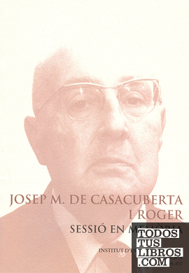 Josep M. de Casacuberta i Roger