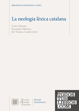 La Neologia lèxica catalana