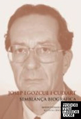 Josep Egozcue Cuixart : semblança biogràfica