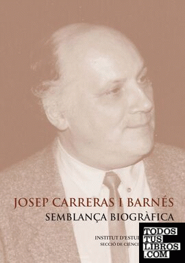 Josep Carreras i Barnés : semblança biogràfica