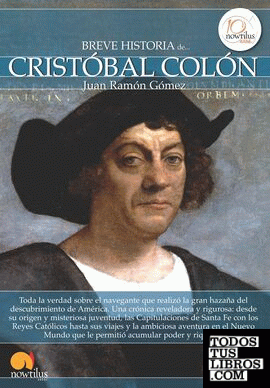 Breve historia de Cristóbal Colón