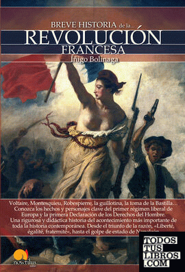 Breve historia de la Revolución francesa