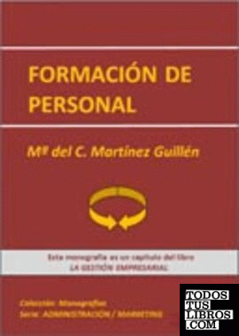 Formación de personal Formación de personal