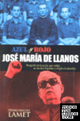 Azul y rojo, José María de Llanos